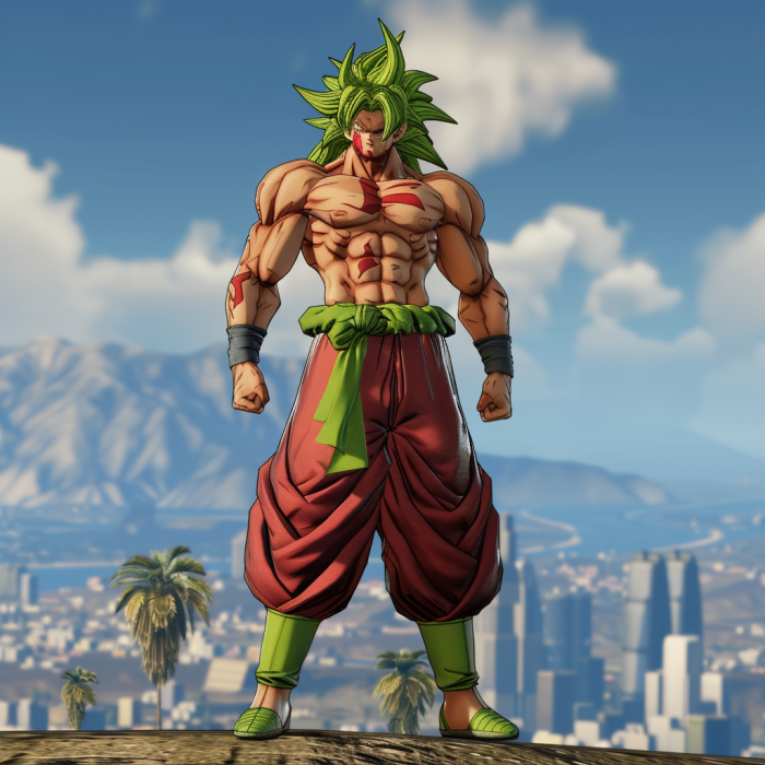 mitad del viaje dragon ball z gta 3