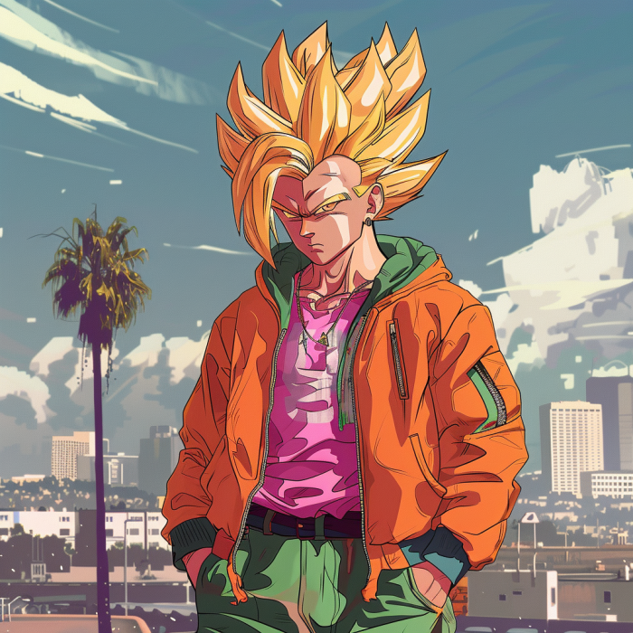 mitad del viaje dragon ball z gta 12