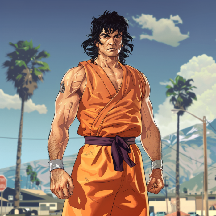 mitad del viaje dragon ball z gta 13