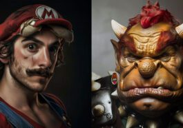 8 personajes realistas de Nintendo