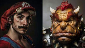 8 personajes realistas de Nintendo