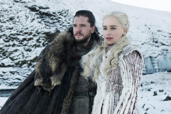 jon nieve daenerys