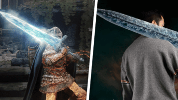 Elden Ring: esta magnífica réplica de La Espada de la Luna Negra te costará un ojo de la cara