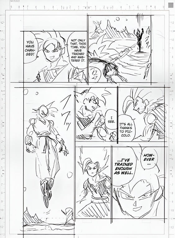 Dragon Ball Super: tras la muerte de Akira Toriyama, el conmovedor título del capítulo 103 6 Dragon Ball Super Capítulo 103