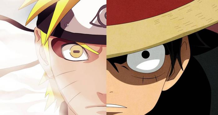 Naruto contra Luffy 1 