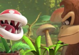 Super Mario Bros.  : la Planta Piraña en versión lámpara