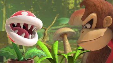 Super Mario Bros.  : la Planta Piraña en versión lámpara