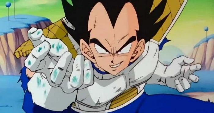 ARMADURA DE COMBATE Vegeta - SAGA SAIYAN