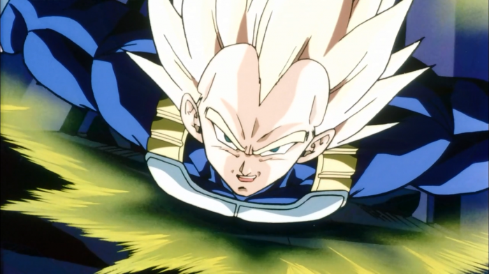 Vegeta contra celular