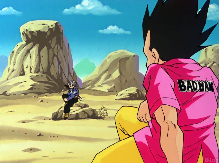 CAMISETA BADMAN vegeta
