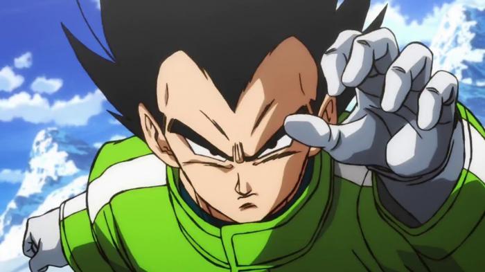 CHAQUETA vegeta SAB - DRAGON BALL SUPER BROLY