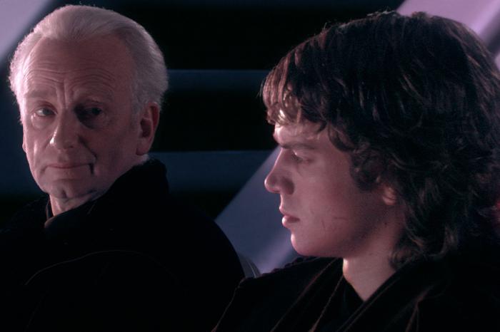 palpatine anakin skywalker