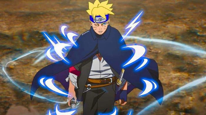 Naruto: este anuncio oficial y misterioso intriga a los fans 3 Boruto dos vórtices azules