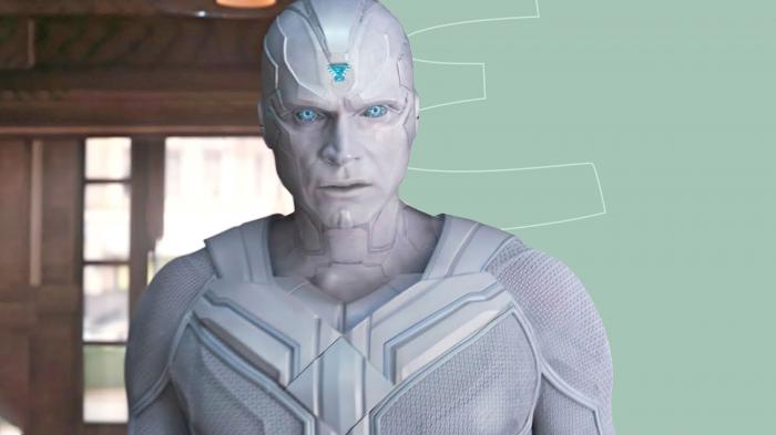 Centrarse en las próximas 11 series de Marvel confirmadas oficialmente 9 Visión blanca en WandaVision