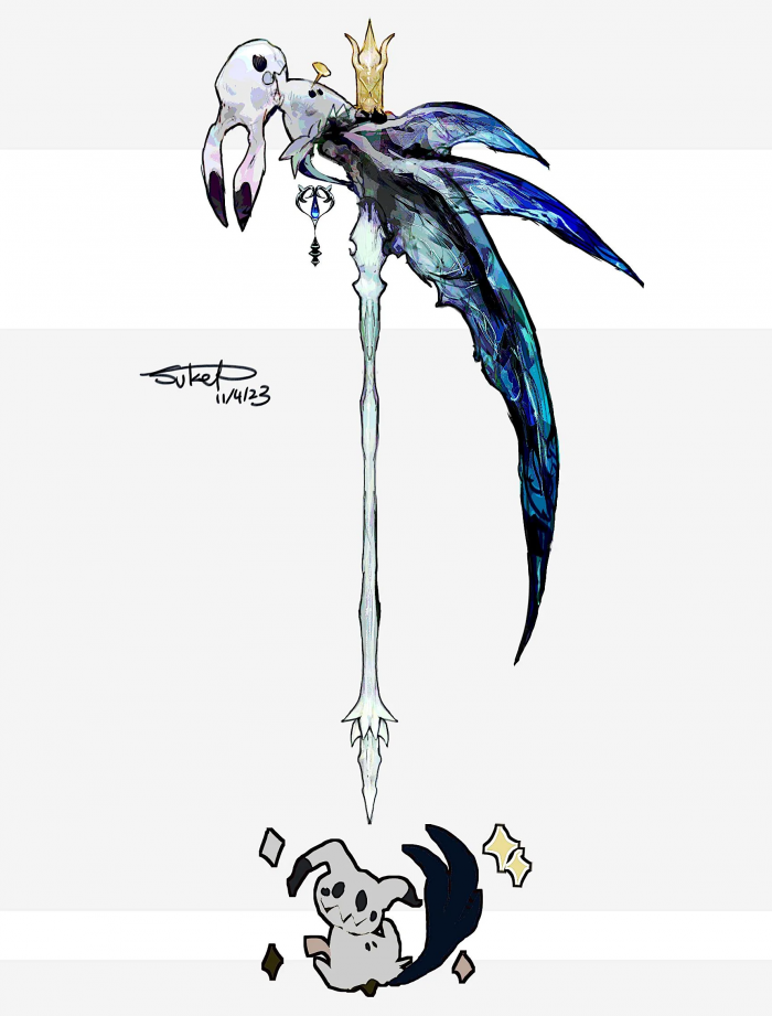 Arma inspirada en Pokémon