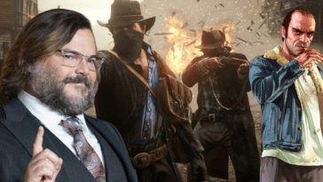 Después de Mario y Minecraft, Jack Black quiere ver estos geniales juegos de Rockstar adaptados al cine