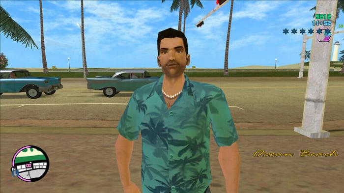 Tommy Vercetti en GTA Vice City