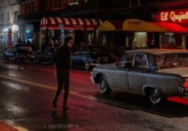 Una completa incógnita: Timothée Chalamet es Bob Dylan (foto oficial)