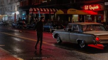 Una completa incógnita: Timothée Chalamet es Bob Dylan (foto oficial)