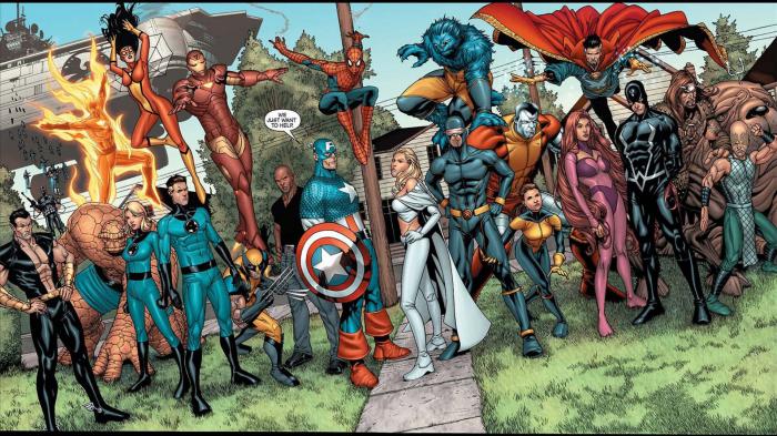 Marvel: Vengadores vs X-Men, aquí está quién es el mejor equipo 4 av
