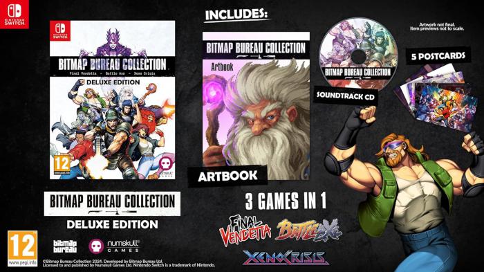 Bitmap Bureau Collection: una recopilación de juegos retrogaming que complacerán a los fanáticos 3 coleccionista