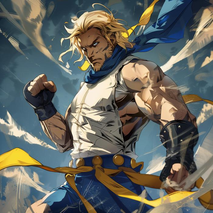 20 países imaginados como personajes de Street Fighter 17 1711727879 187 20 paises imaginados como personajes de Street Fighter