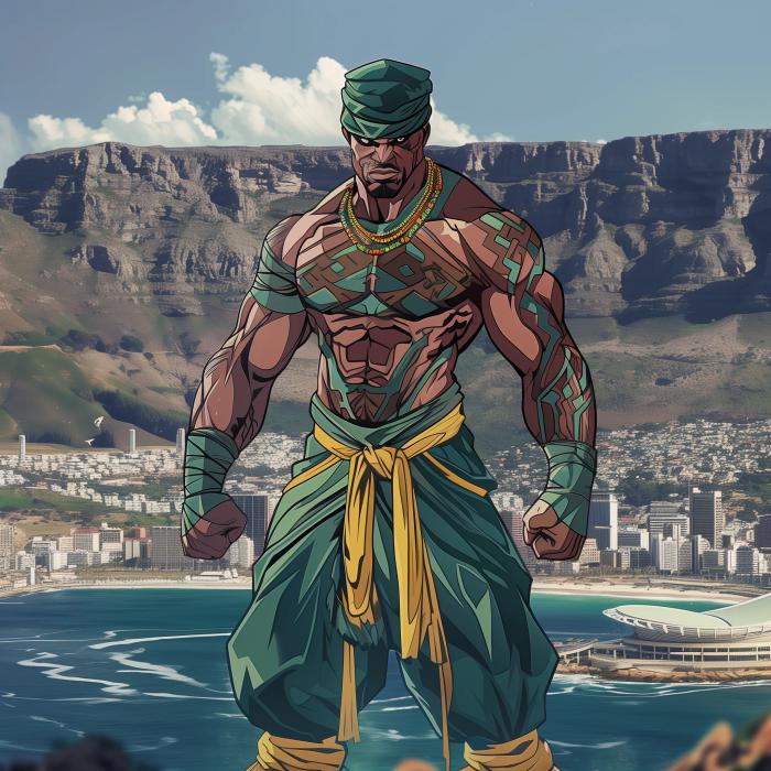 20 países imaginados como personajes de Street Fighter 14 1711727879 205 20 paises imaginados como personajes de Street Fighter