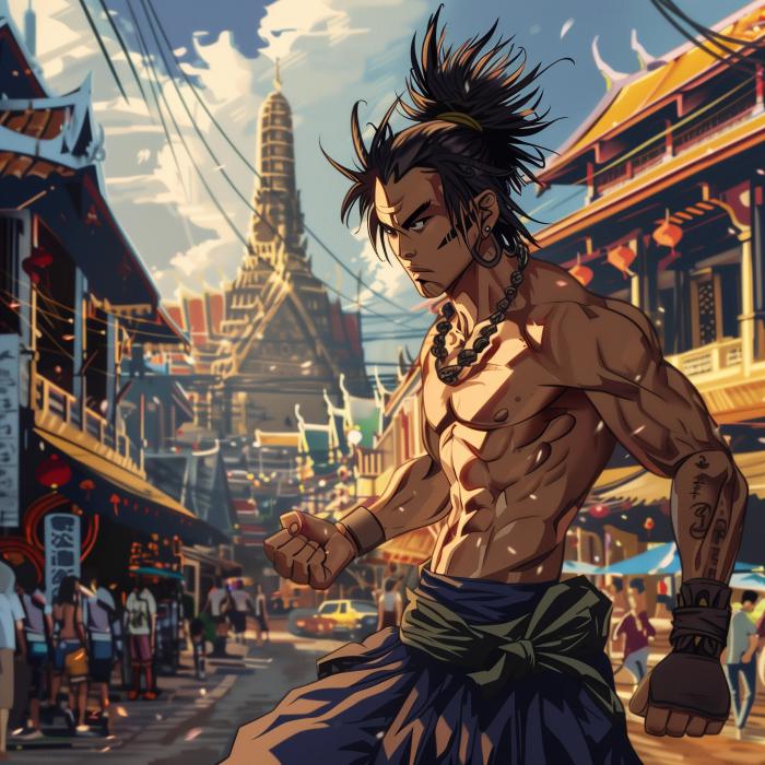 20 países imaginados como personajes de Street Fighter 15 1711727879 610 20 paises imaginados como personajes de Street Fighter