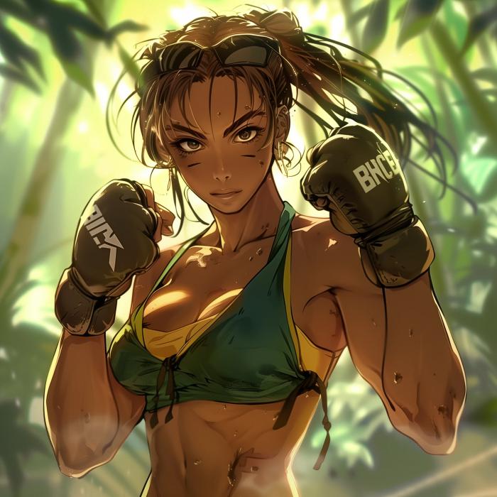 20 países imaginados como personajes de Street Fighter 12 1711727879 852 20 paises imaginados como personajes de Street Fighter