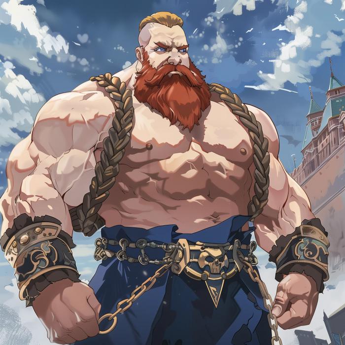 20 países imaginados como personajes de Street Fighter 18 1711727879 978 20 paises imaginados como personajes de Street Fighter
