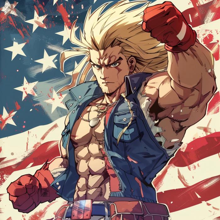 20 países imaginados como personajes de Street Fighter 23 1711727880 161 20 paises imaginados como personajes de Street Fighter