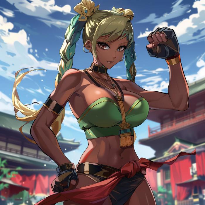 20 países imaginados como personajes de Street Fighter 19 1711727880 776 20 paises imaginados como personajes de Street Fighter