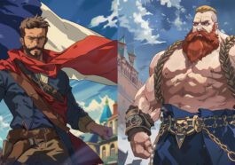 20 países imaginados como personajes de Street Fighter