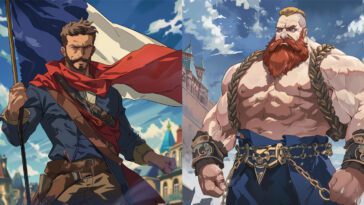 20 países imaginados como personajes de Street Fighter