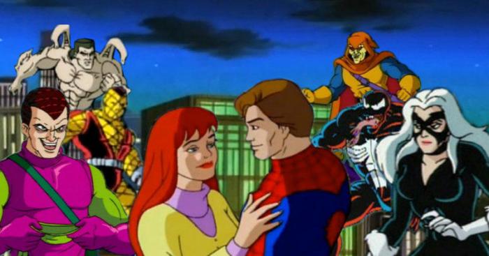 Spider-Man, la serie animada