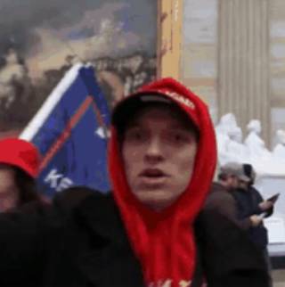 Nolan Freeman en el Capitolio 