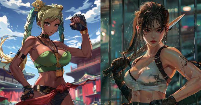 20 países imaginados como personajes de Street Fighter 3 20 paises imaginados como personajes de Street Fighter