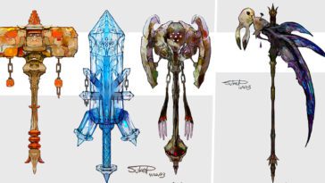 44 armas épicas inspiradas en Pokémon