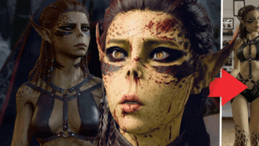 Baldur's Gate 3: este cosplay de Lae'zel en ropa interior es más sexy que nunca