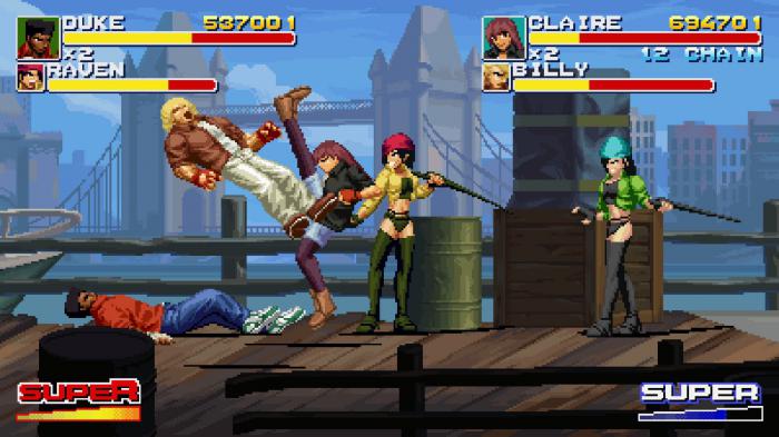 Bitmap Bureau Collection: una recopilación de juegos retrogaming que complacerán a los fanáticos 2 juego de captura de pelea