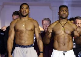 joshua ngannou streaming
