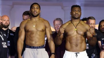 joshua ngannou streaming