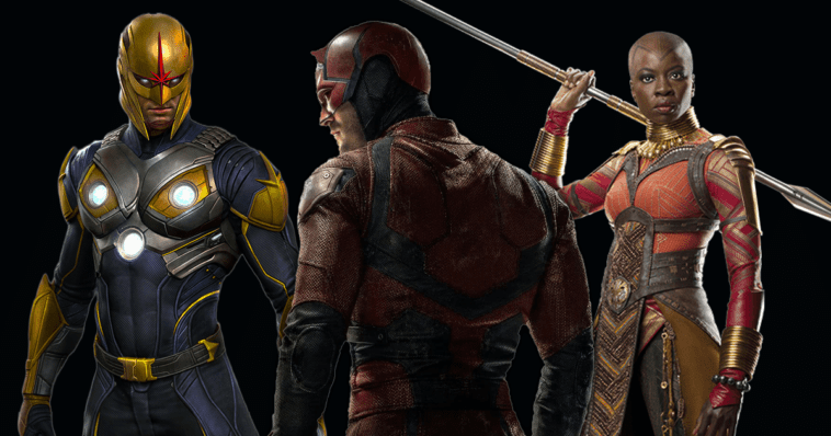 Centrarse en las próximas 11 series de Marvel confirmadas oficialmente 1 Centrarse en las próximas 11 series de Marvel confirmadas oficialmente