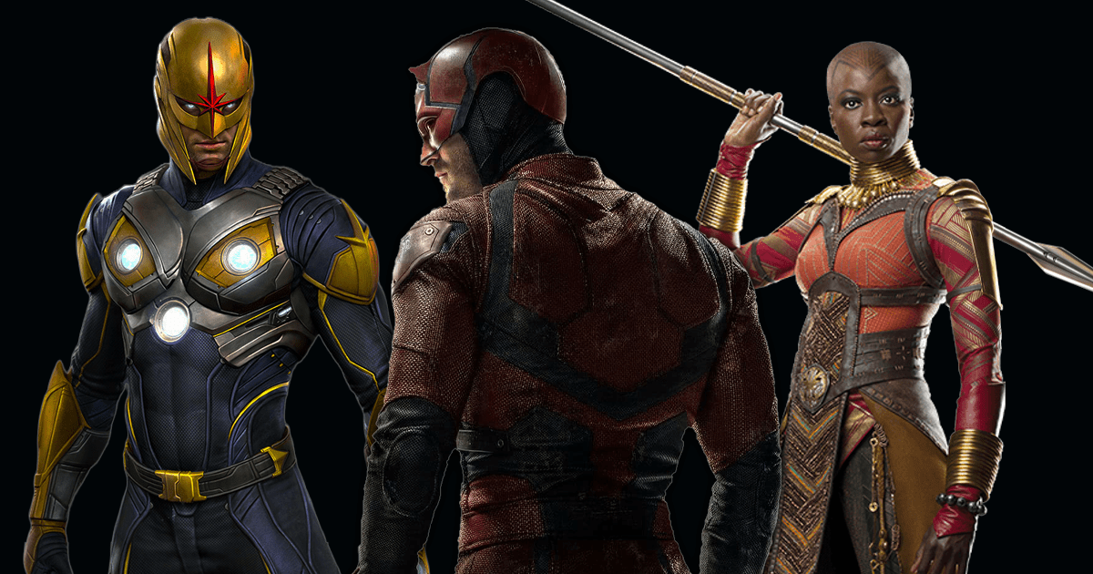 Centrarse en las próximas 11 series de Marvel confirmadas oficialmente 2 Centrarse en las proximas 11 series de Marvel confirmadas oficialmente