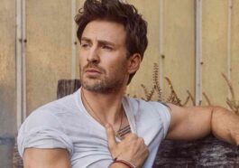 chris evans couple
