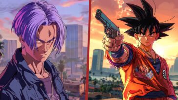 Dragon Ball Z: 13 personajes imaginados en el universo GTA