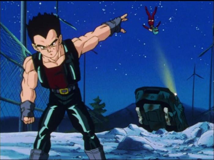 bola de dragón vegeta 