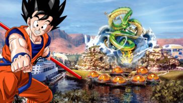 Dragon Ball: el primer parque temático inspirado en el anime se revela en imágenes