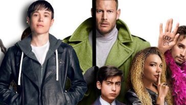 Elliot Page: el actor de Umbrella Academy da una poderosa perorata