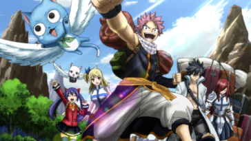 Fairy Tail 100 Years Quest: este nuevo anime revela sus primeras imágenes
